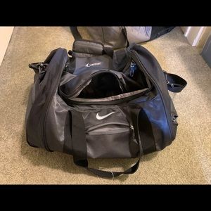 Nike duffle bag